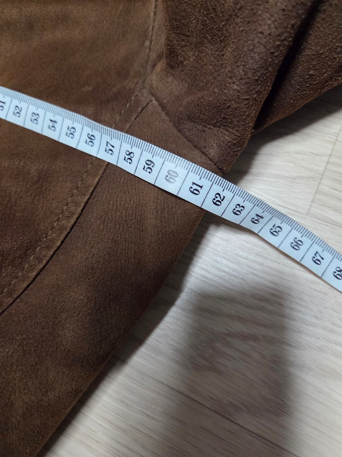 MATARDORN 스웨이드 자켓 봄버 보머 점퍼  상품이미지8