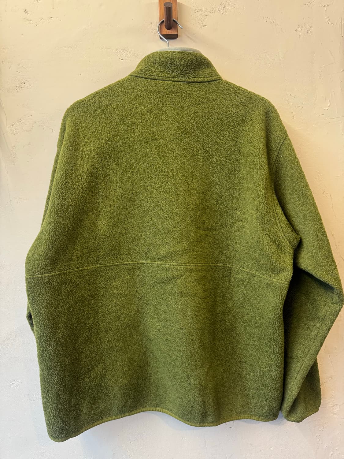 파타고니아 신칠라 마수피얼 하프집업 그린 L 상품이미지4