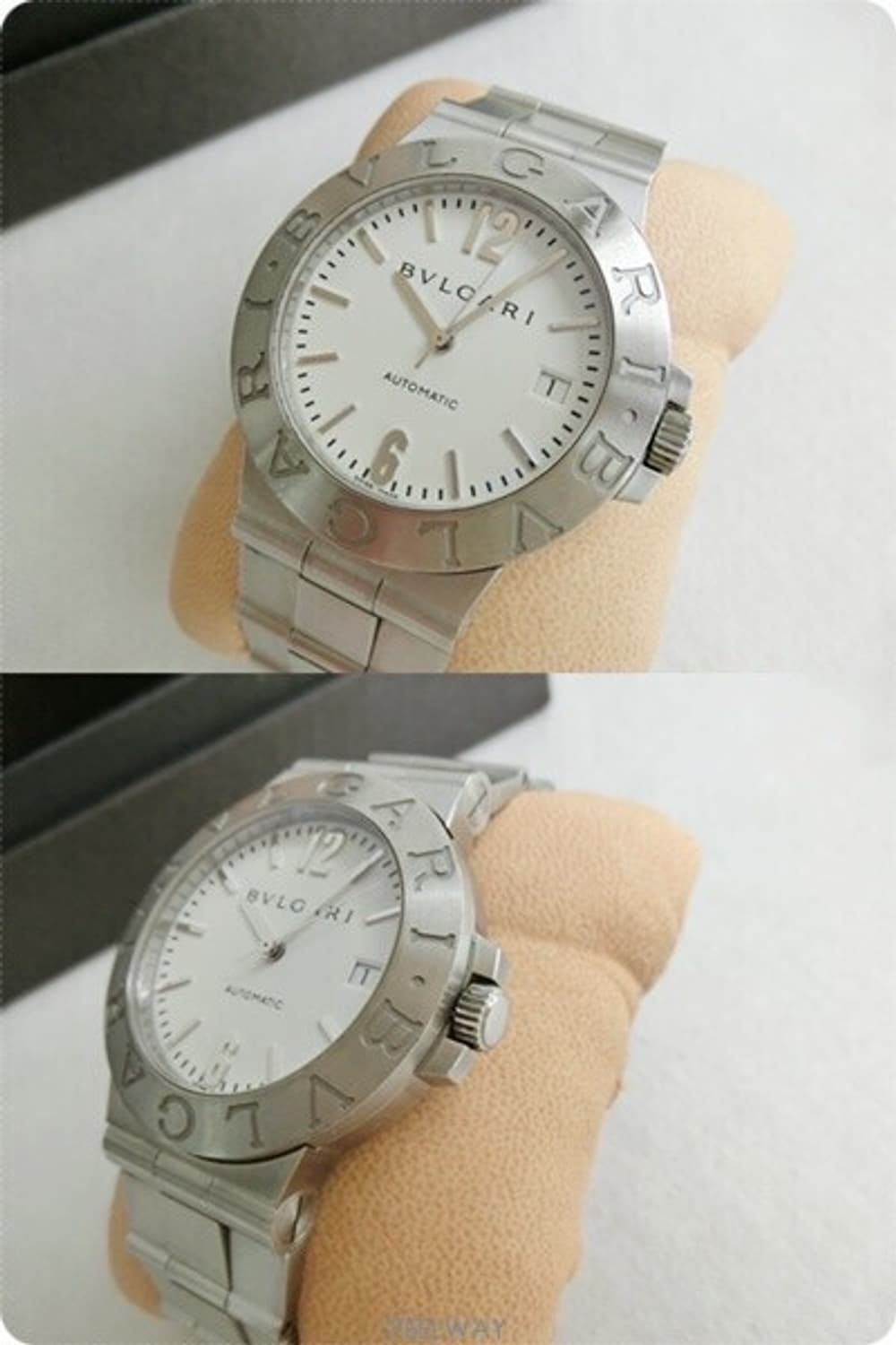 불가리 LCV38S 남성용 38mm 오토메틱 상품이미지5