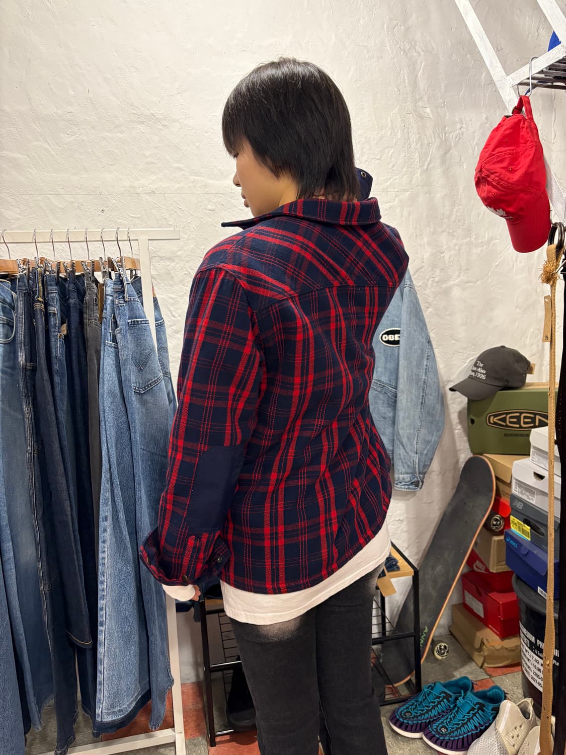 갭 양털 셔츠 상품이미지2