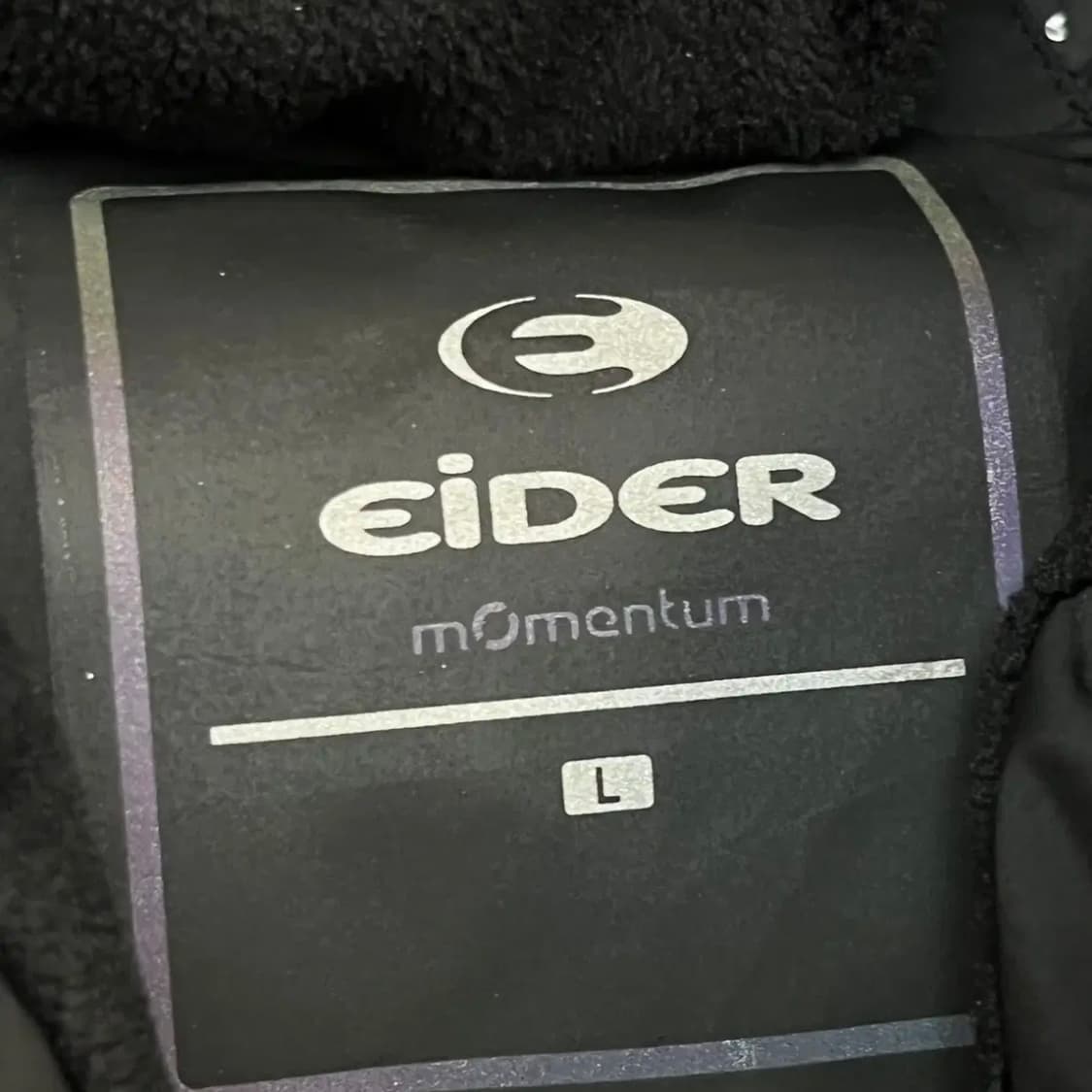 아이더 스테롤Z 공용 롱 구스다운 자켓 (L) 상품이미지3