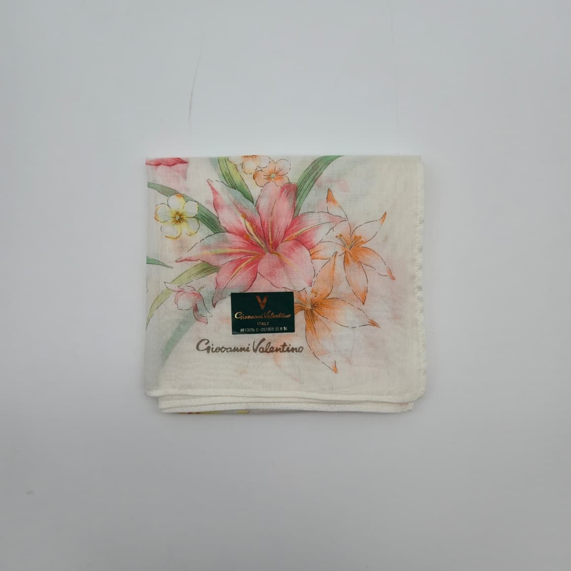 지오바니 발렌티노 손수건 스카프 [BF9688-0676-17] 상품이미지2