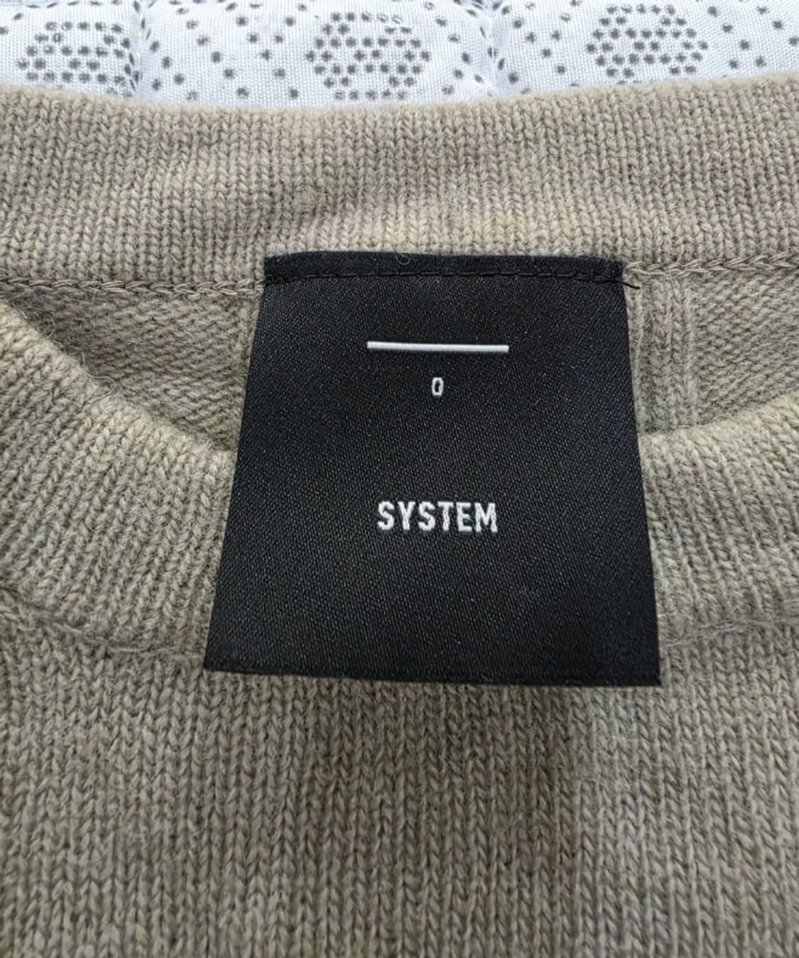 SYSTEM 시스템 한섬 캐시미어 니트 스웨터 FREE 상품이미지6