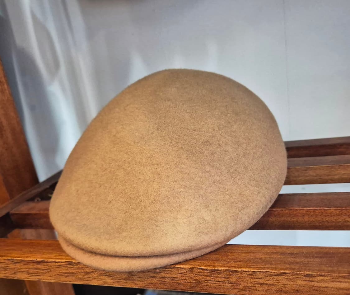 베이지 헌팅캡 상품이미지1