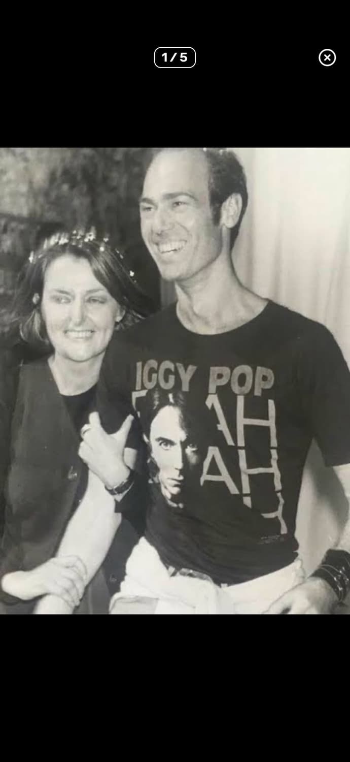 마르지엘라 Iggy Pop 티셔츠 상품이미지1