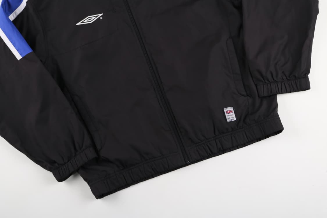 [L] 90's 엄브로 올드스쿨 빅로고 바람막이 상품이미지4