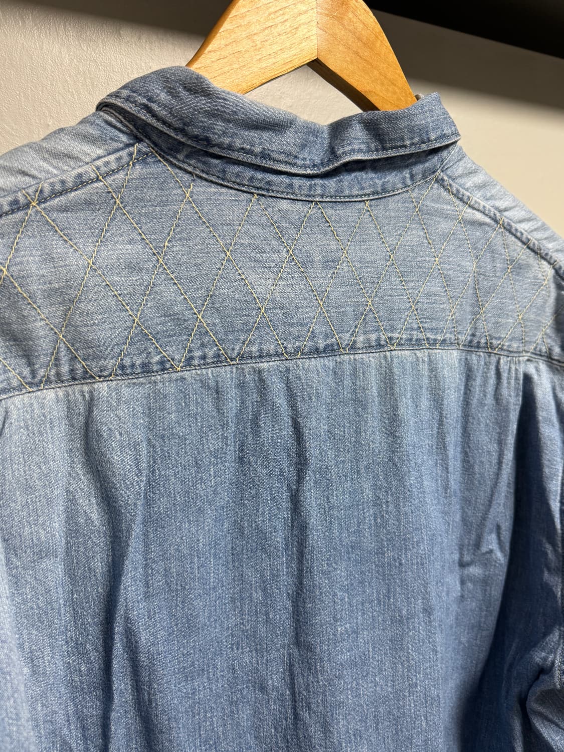 캐피탈 셔츠 자켓 상품이미지2