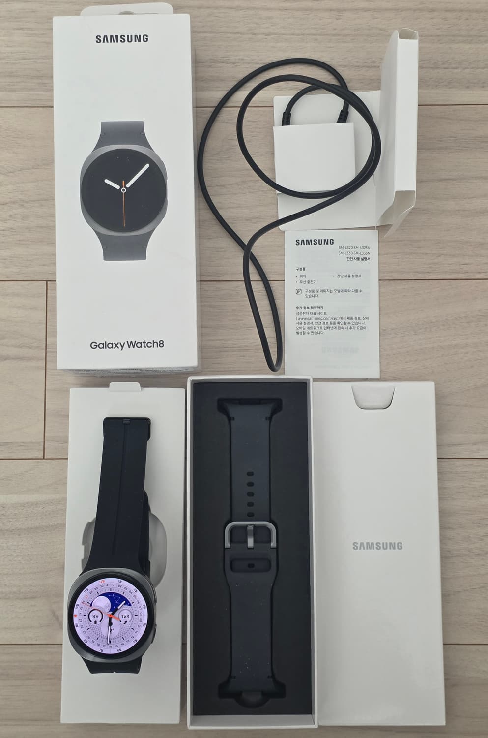 갤럭시워치8 SM-L325N 40mm 블루투스 (풀박스) 상품이미지2