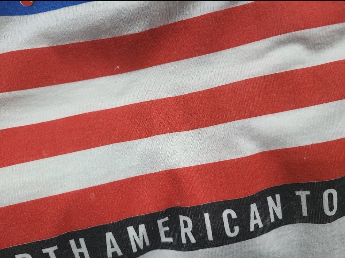 1989 롤링스톤스 북미 투어 빈티지티셔츠 상품이미지7