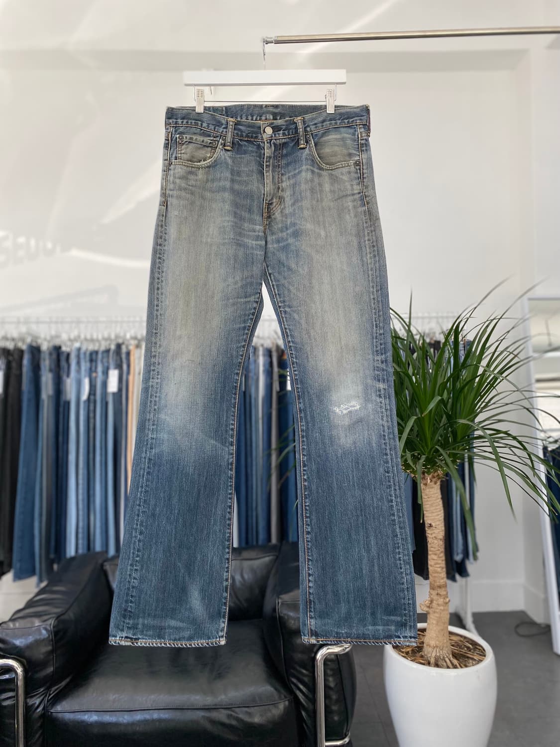 리바이스527 Boots Cut 00s 33사이즈 a5644 상품이미지1