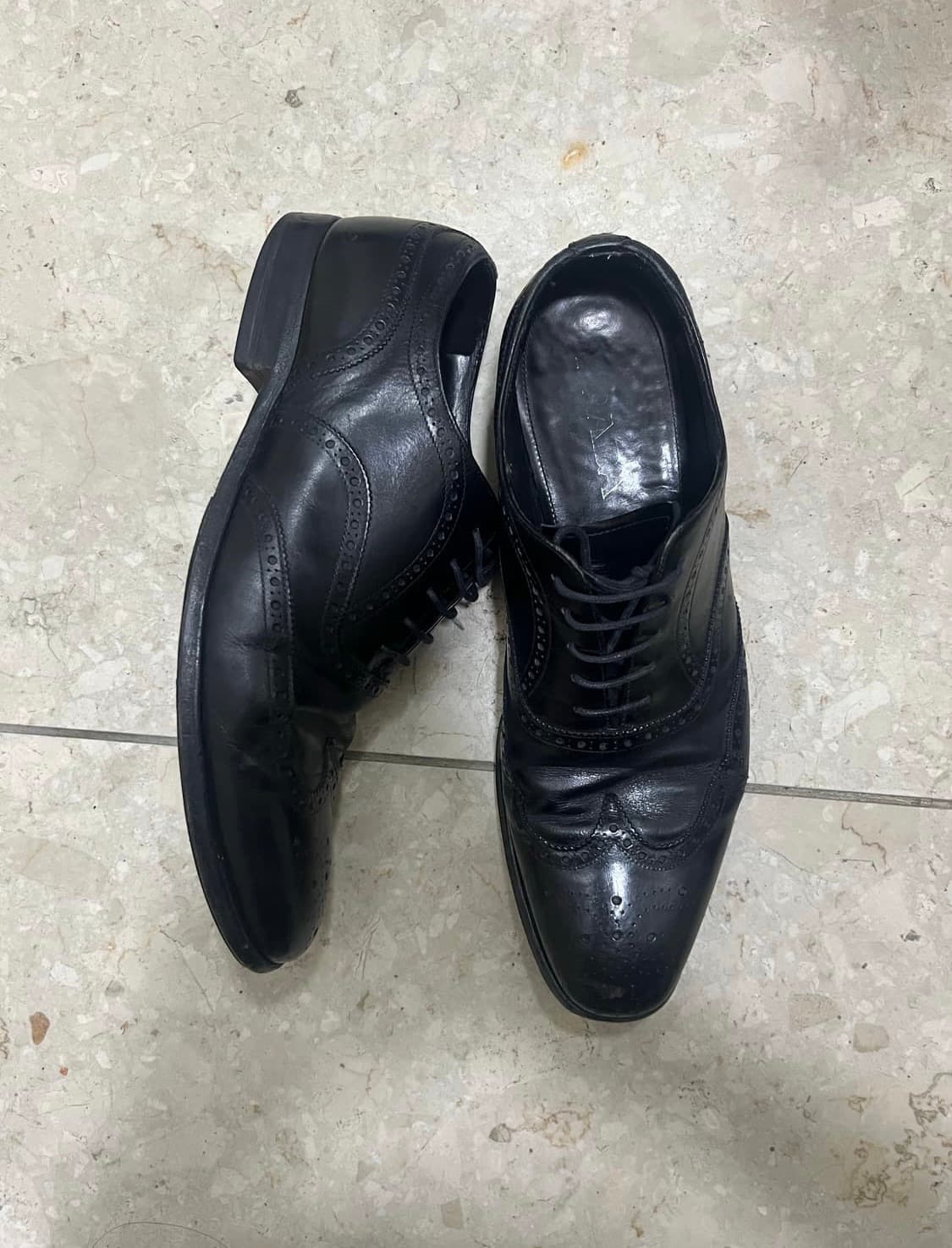 프라다 옥스포드 구두 상품이미지4