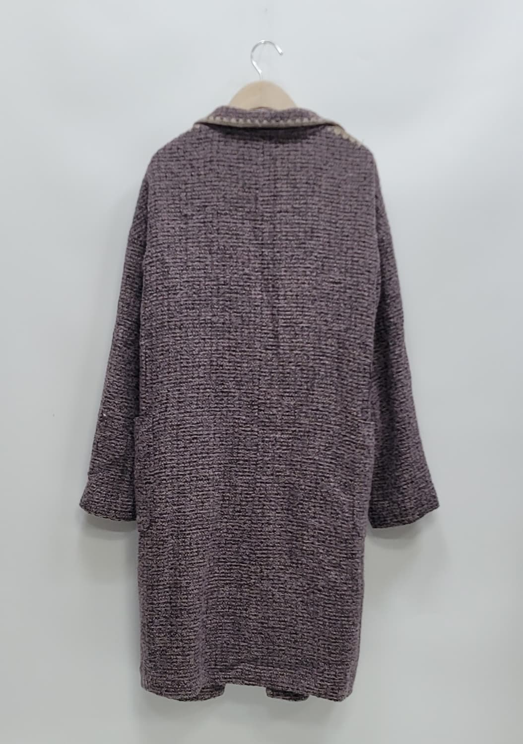 TIME 한섬 타임 트위드 오픈 코트 가디건 / 여 82-94-160
 상품이미지2