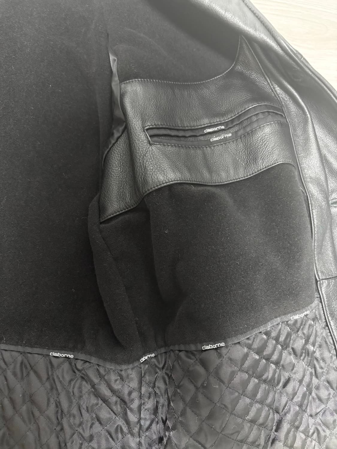 Vintage 레더 카코트 L size 상품이미지6