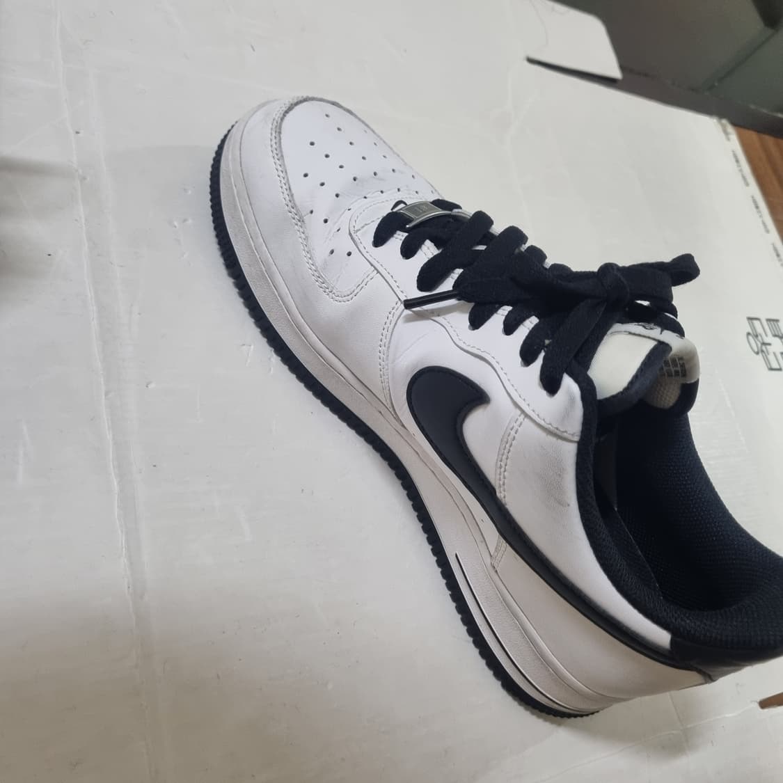 에어포스 화이트블랙 280,DH7561-102 상품이미지5