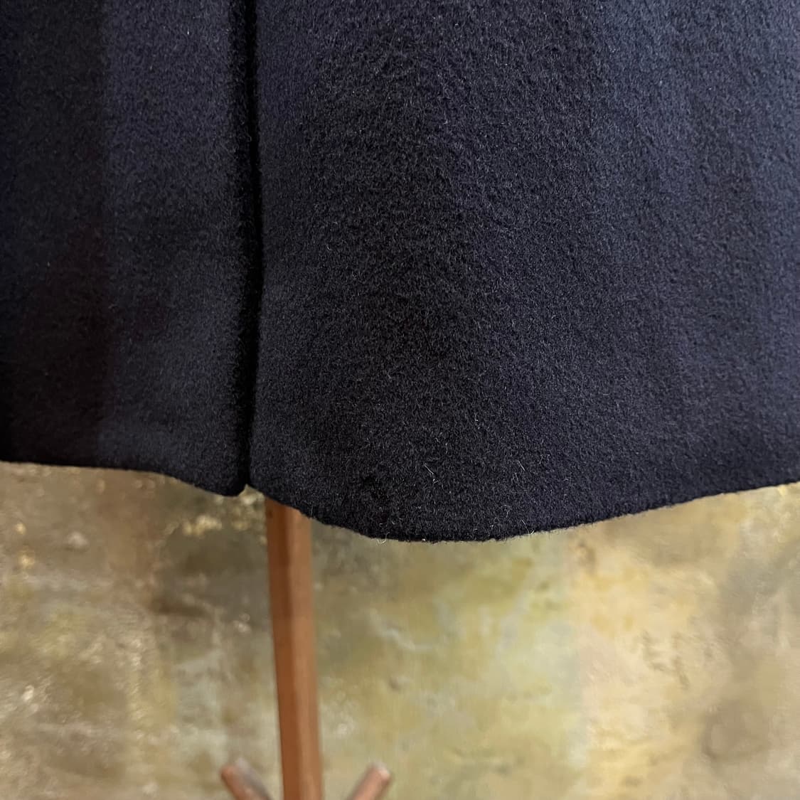 브룩스 브라더스 네이비 금장 버튼 울 코트 상품이미지8