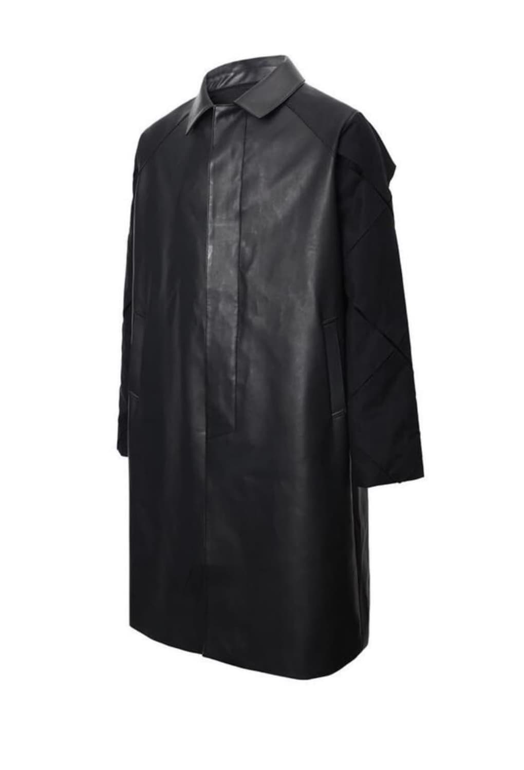 강정석 오리가미 레더 코트 1size 상품이미지3