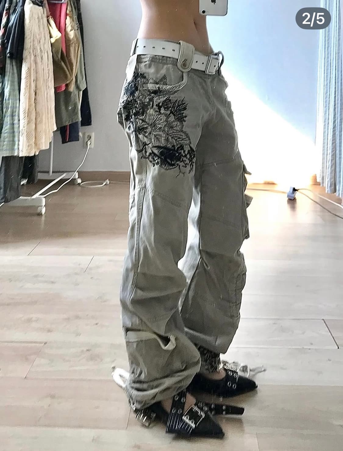 오리엔탈 빈티지 팬츠 상품이미지2