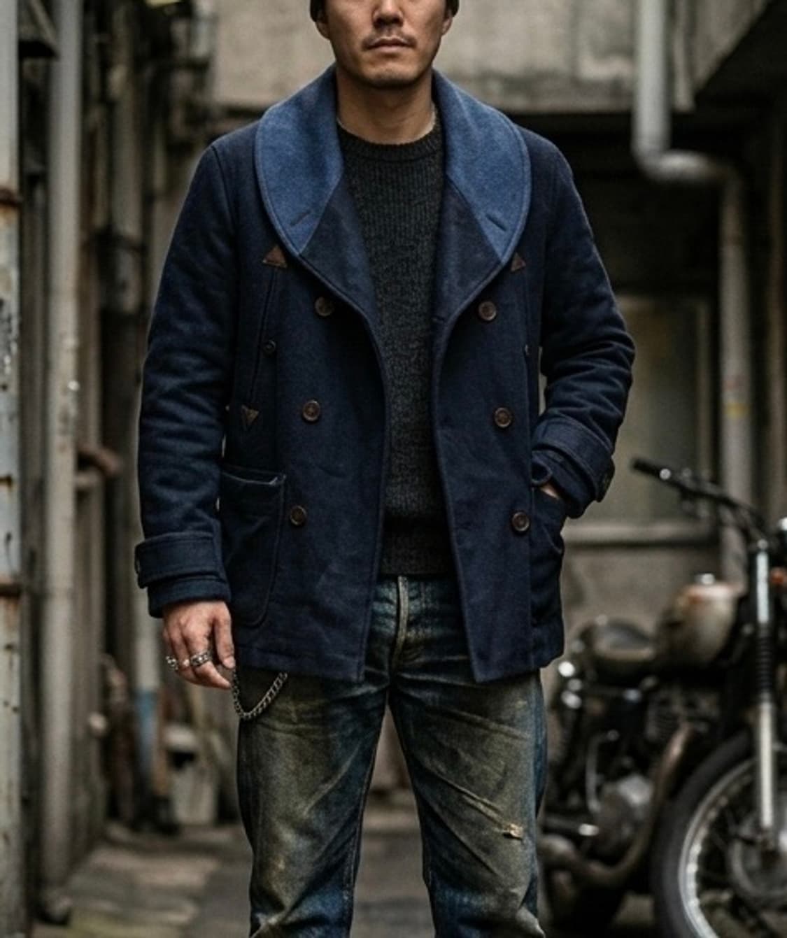 비바 스튜디오 매키노 코트 상품이미지1