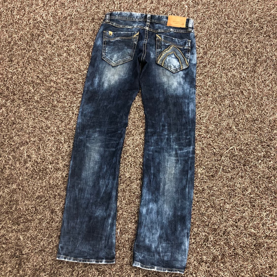 버커루 워싱 데님 팬츠  상품이미지3