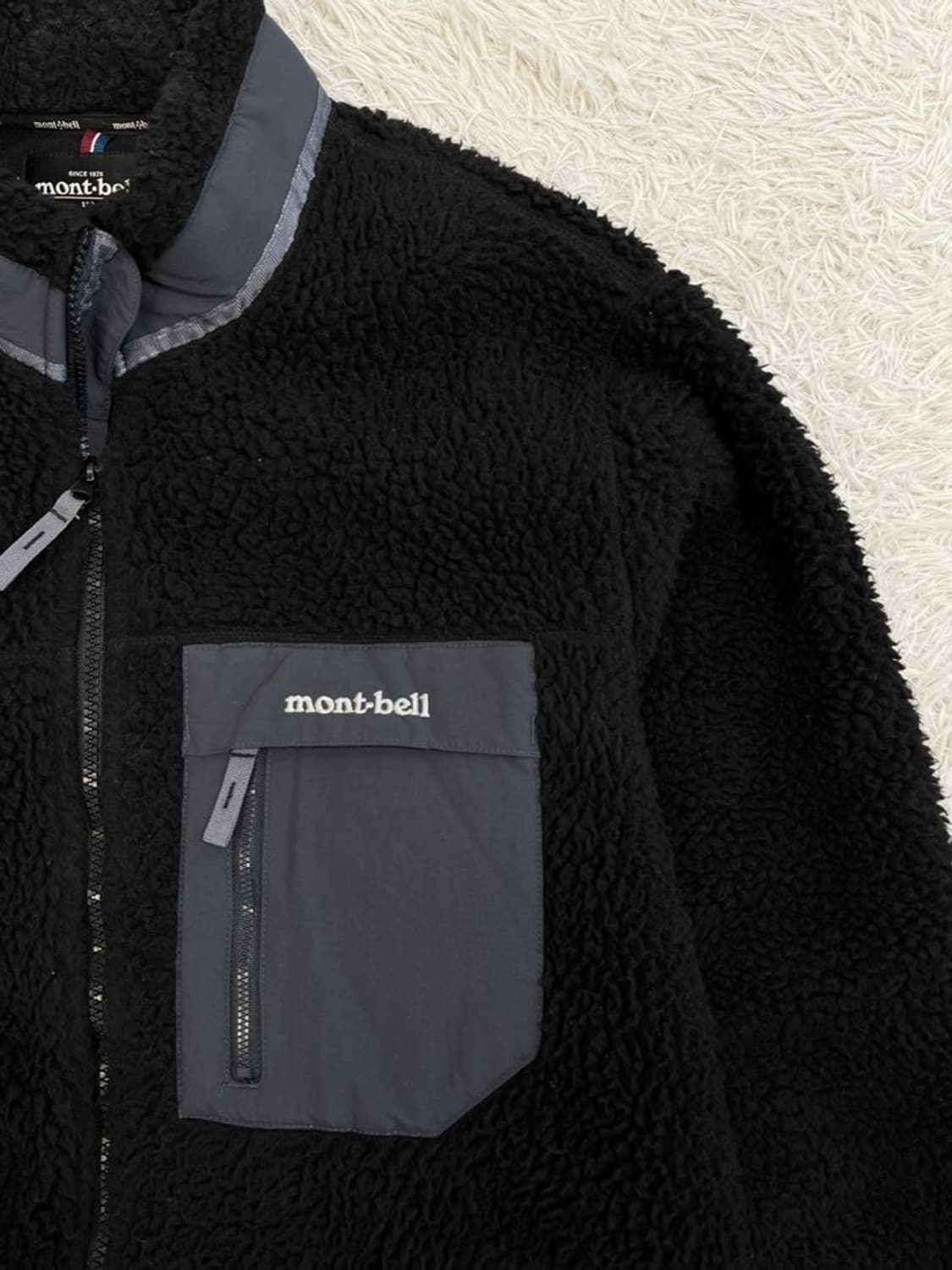 몽벨 양털 후리스/#375 상품이미지2