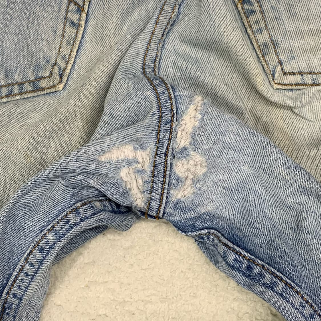 [29] 00's 리바이스 503 스트레이트핏 데님팬츠 상품이미지6