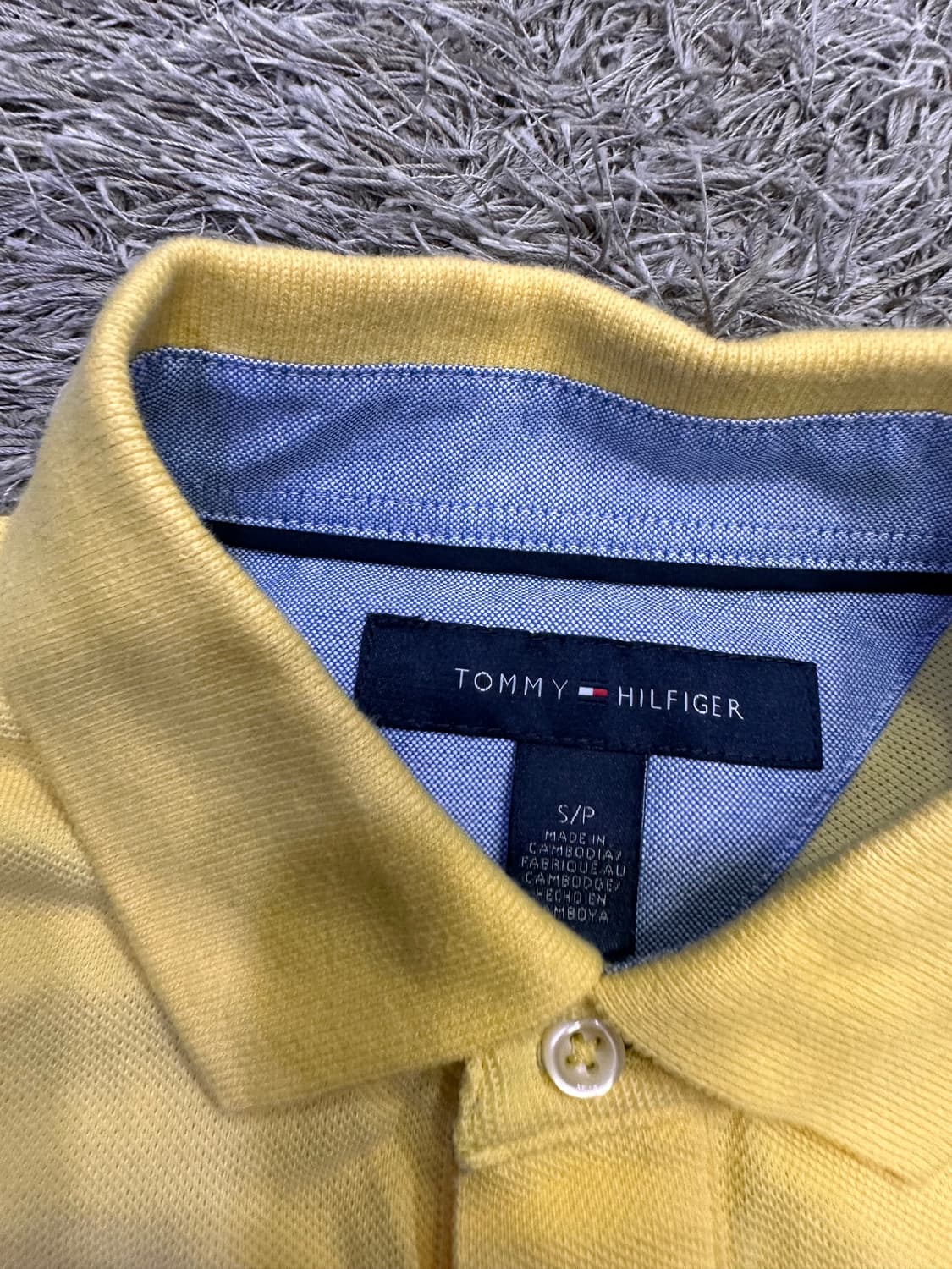 타미힐피거 반팔카라티 상품이미지3