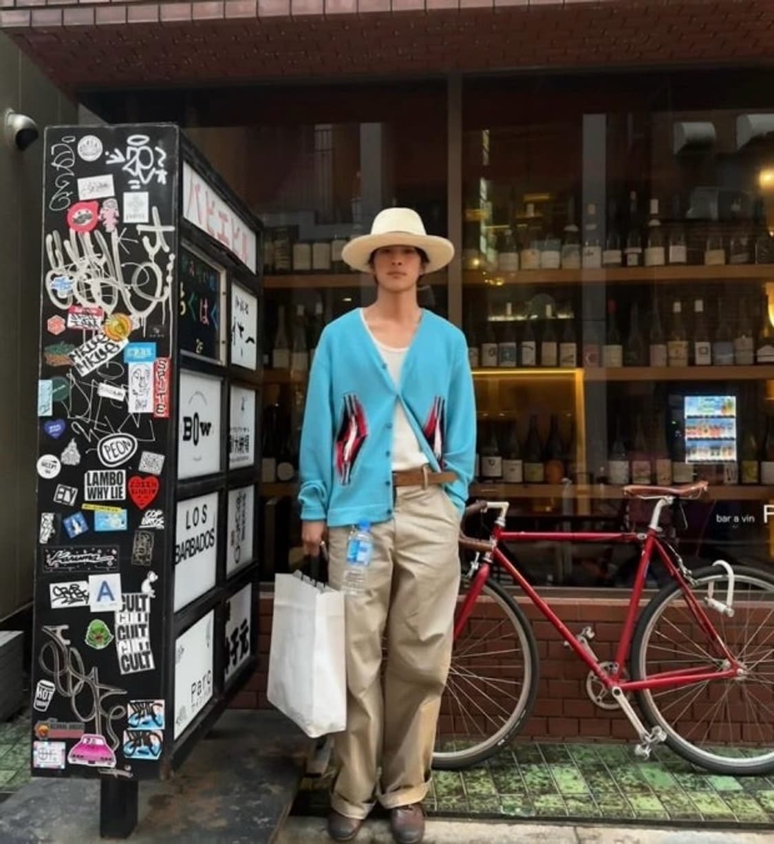 니들스 치마요 가디건 L 블랙 상품이미지1