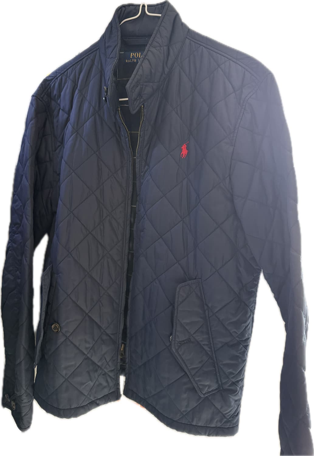 [폴로 랄프 로렌] 네이비 해링턴 퀼팅 자켓 (M 사이즈) 상품이미지1