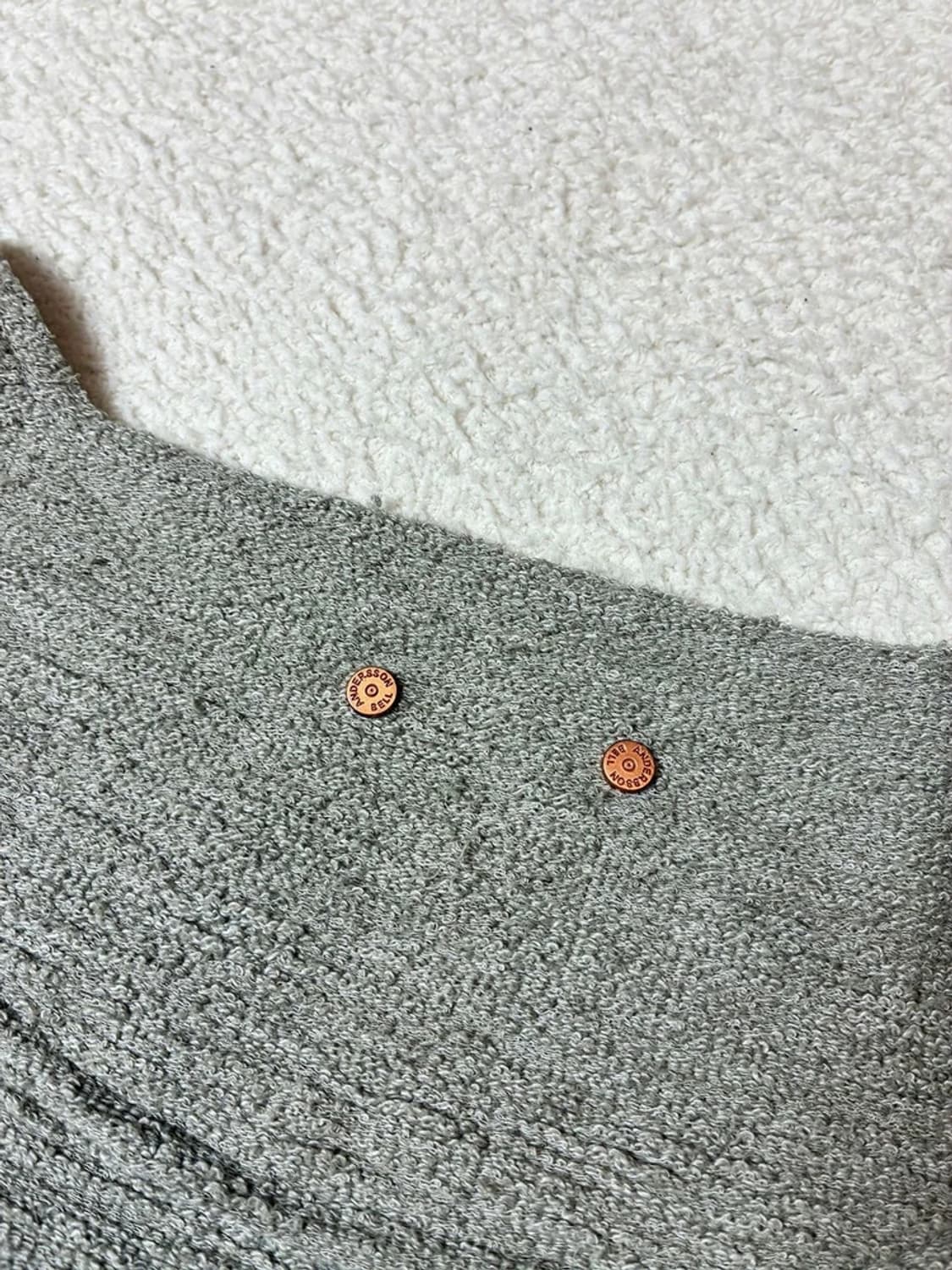 앤더슨벨 21ss 빈티지드 슬리브 리스 PN7162 상품이미지5