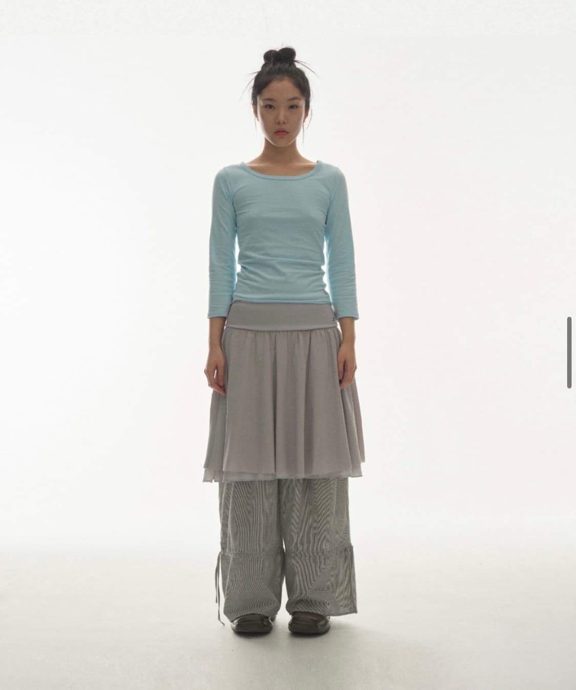 코이세이오) Back Circle Capri  Sleeves SB F 상품이미지4
