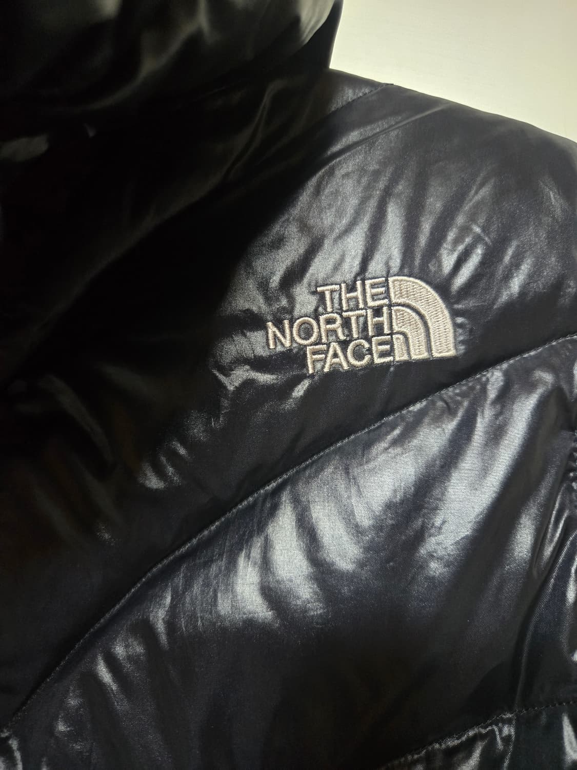 노스페이스 여성 구스다운 경량 조끼패딩 상품이미지5