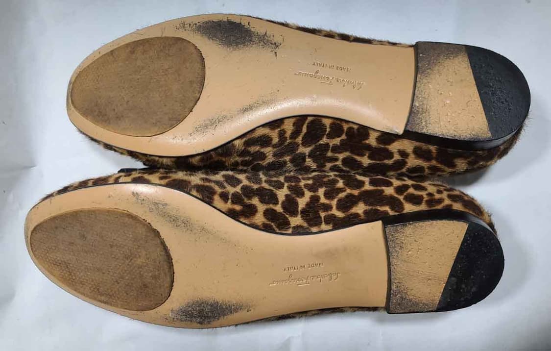 페라가모 가죽단화 7 M사이즈(240~245) 상품이미지6