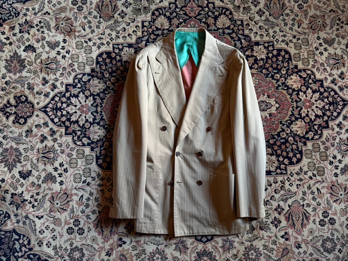 사르토리아 찰디 더블브레스티드 자켓 남성100 상품이미지1