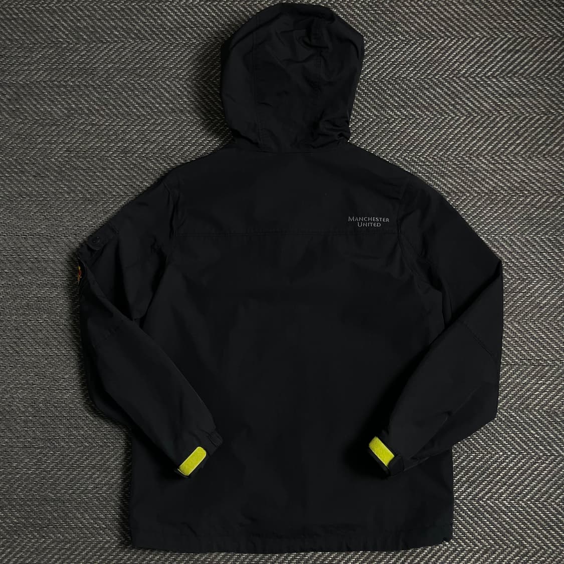 맨체스터 유나이티드 오피셜 윈드 바람막이 자켓o 4832 상품이미지5