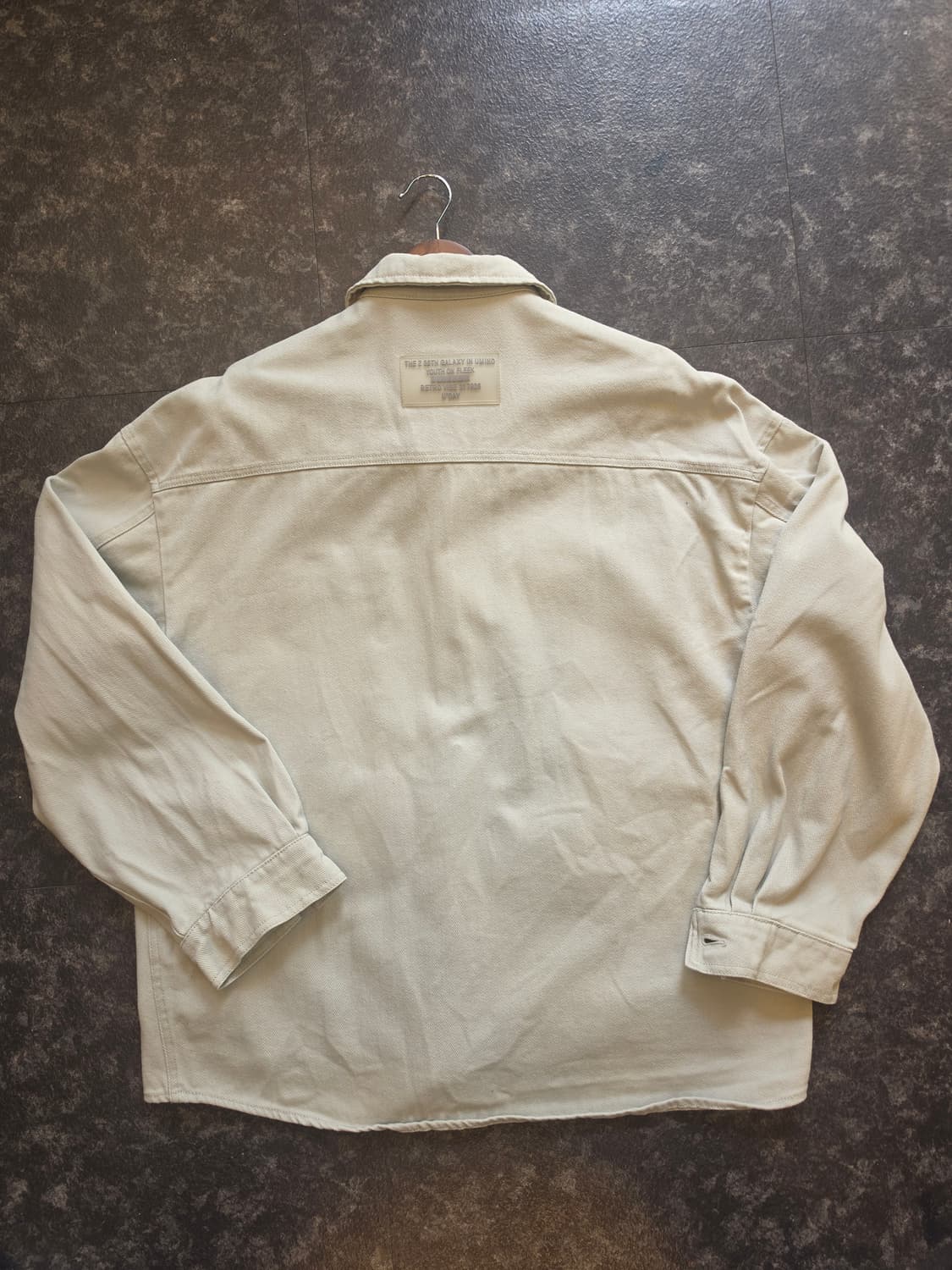 US N THEM 크림 코듀로이 셔켓 자켓 (100 / 레트로 감성) 상품이미지6