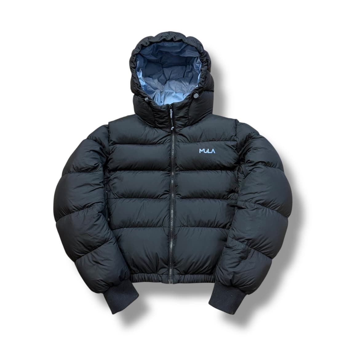 뮬라웨어 (W) 덕다운 숏 패딩 상품이미지1