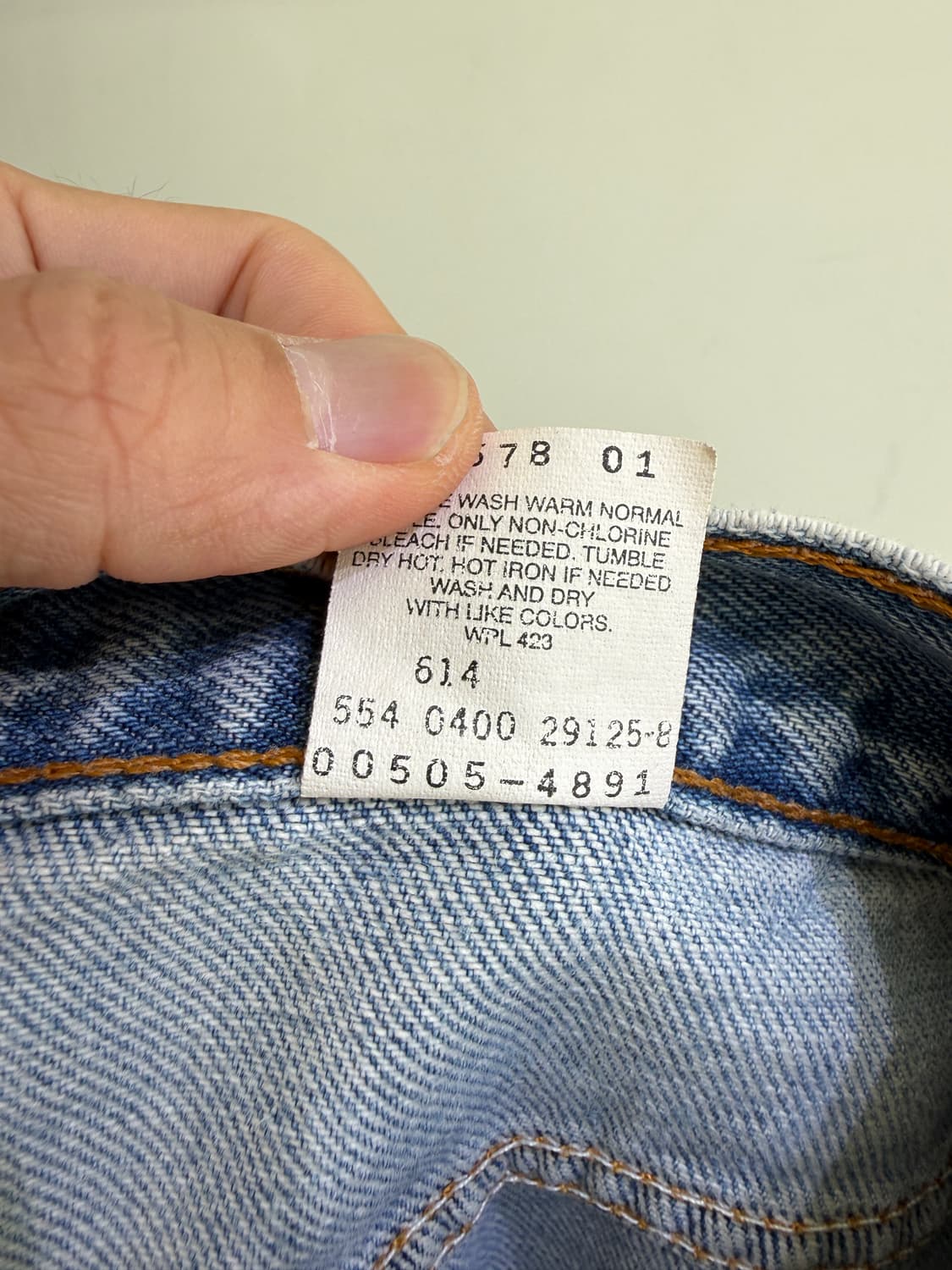 00's LEVIS 505 (Made in USA) 상품이미지7