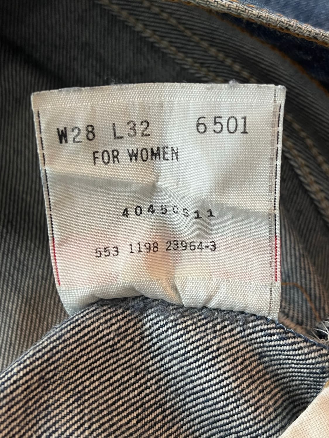 90’s Levi’s 501 상품이미지7