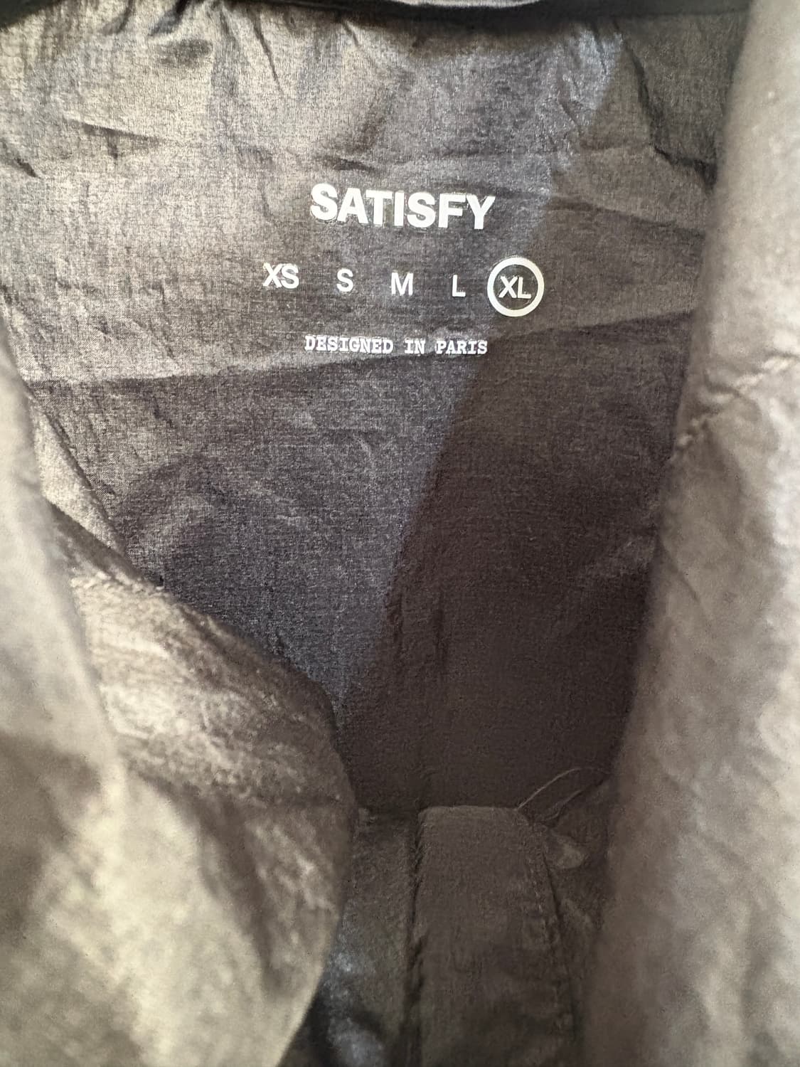 세티스파이 / 퍼텍스 다이아몬드 퓨즈 윈드브레이커 블랙 / XL 상품이미지6