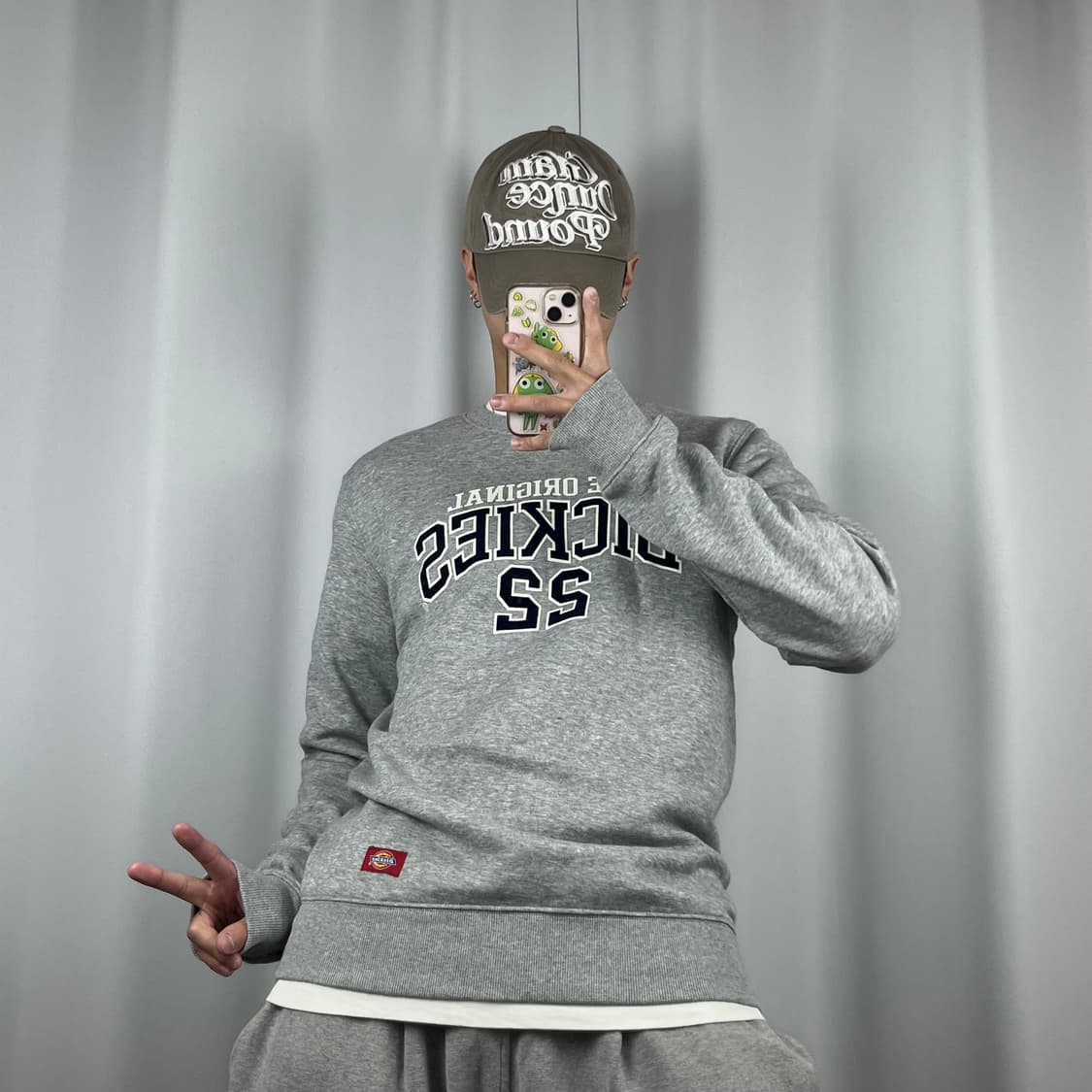 <디키즈 오리지널 22 맨투맨> No.1380 상품이미지2