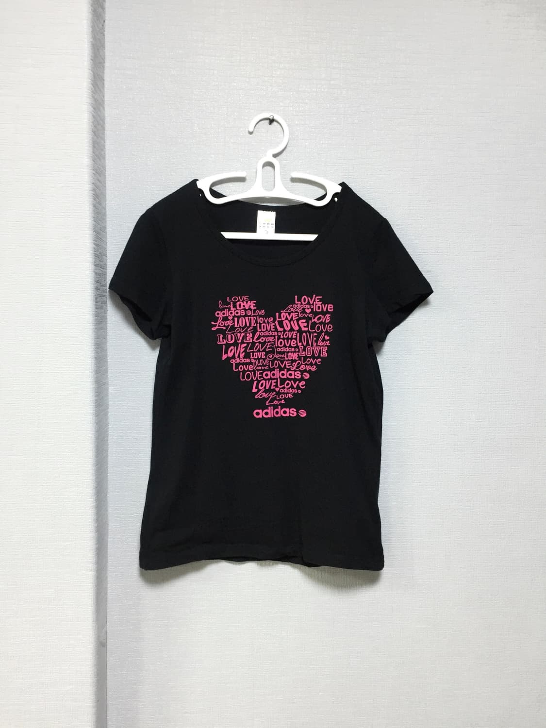 Adidas neo heart t-shirt 상품이미지5