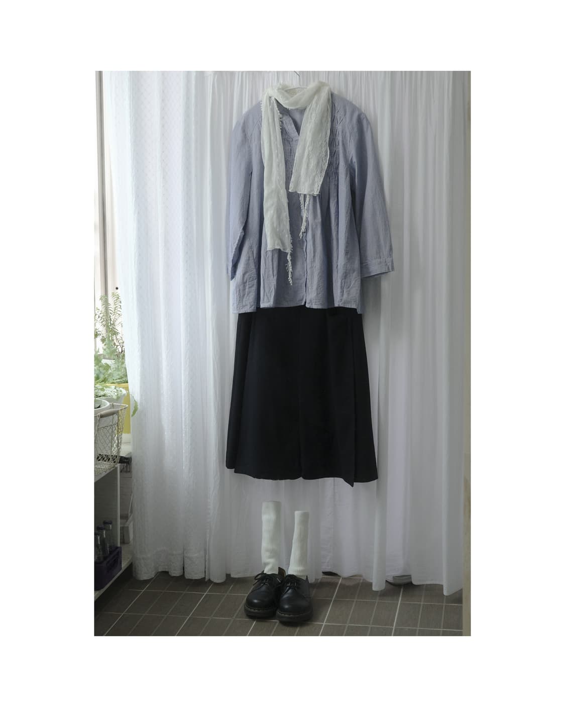 Eatable of Many Orders wool skirt 상품이미지6