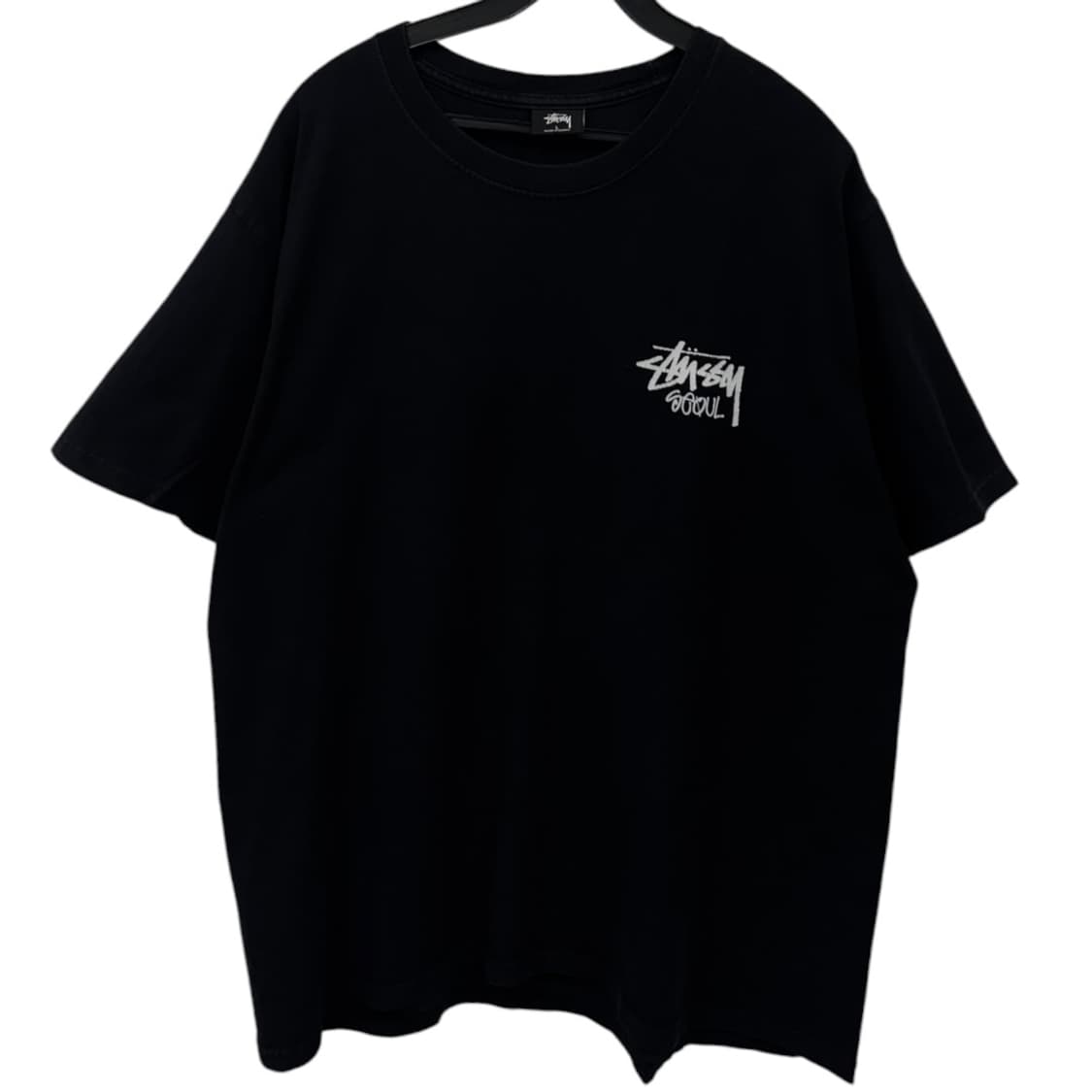 스투시 백로고 반팔티 상품이미지2