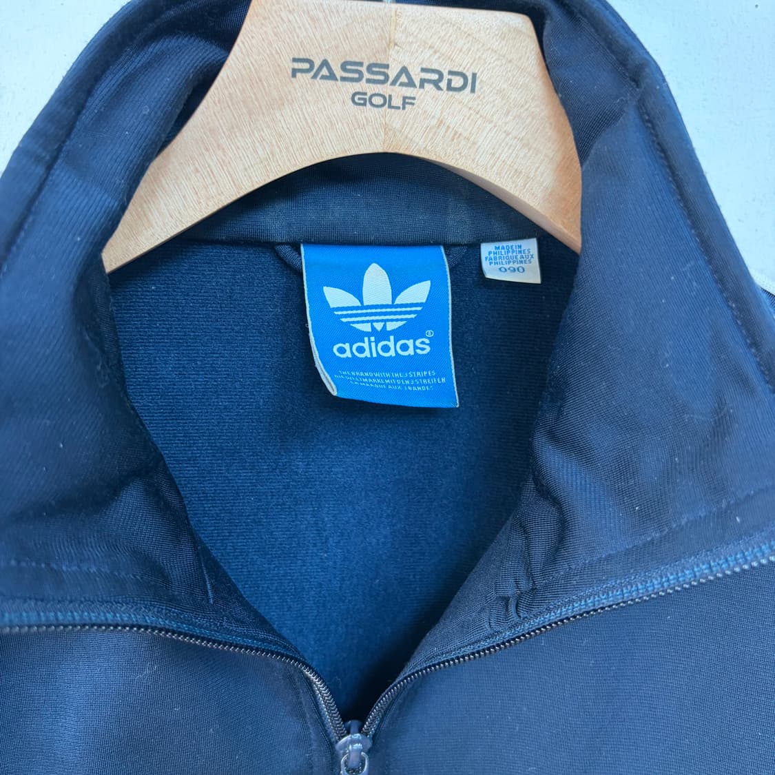 아디다스 삼선 트랙탑 네이비 상품이미지2