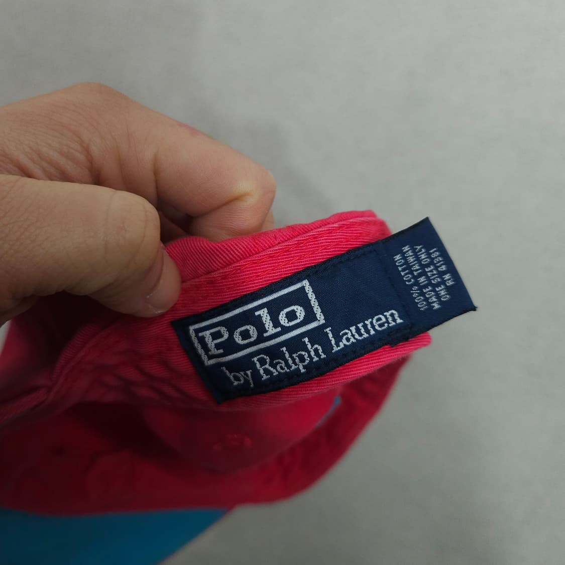 폴로 랄프 로렌 레더 스트랩 볼캡 상품이미지6