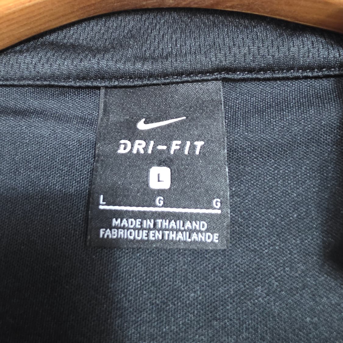 1757 [L] 나이키 DRI-FIT 트레이닝 집업 자켓 / 기능성 운동 상품이미지5