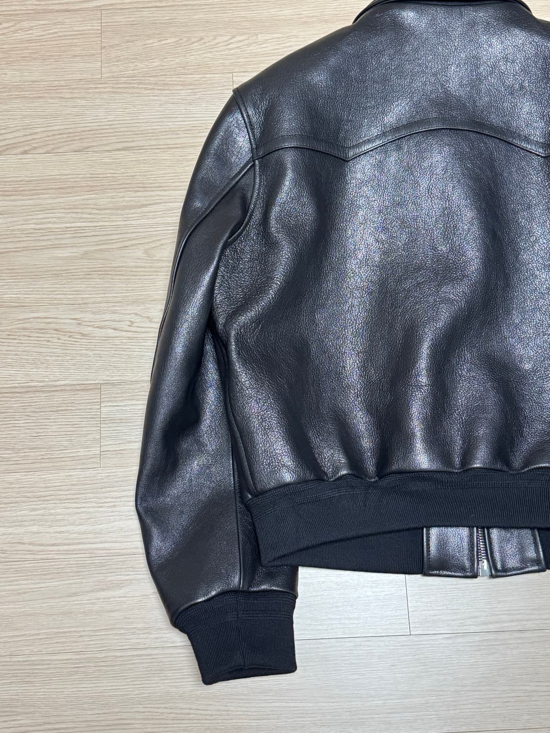 [S] 렉토 벤 고트 레더자켓 초판 상품이미지8