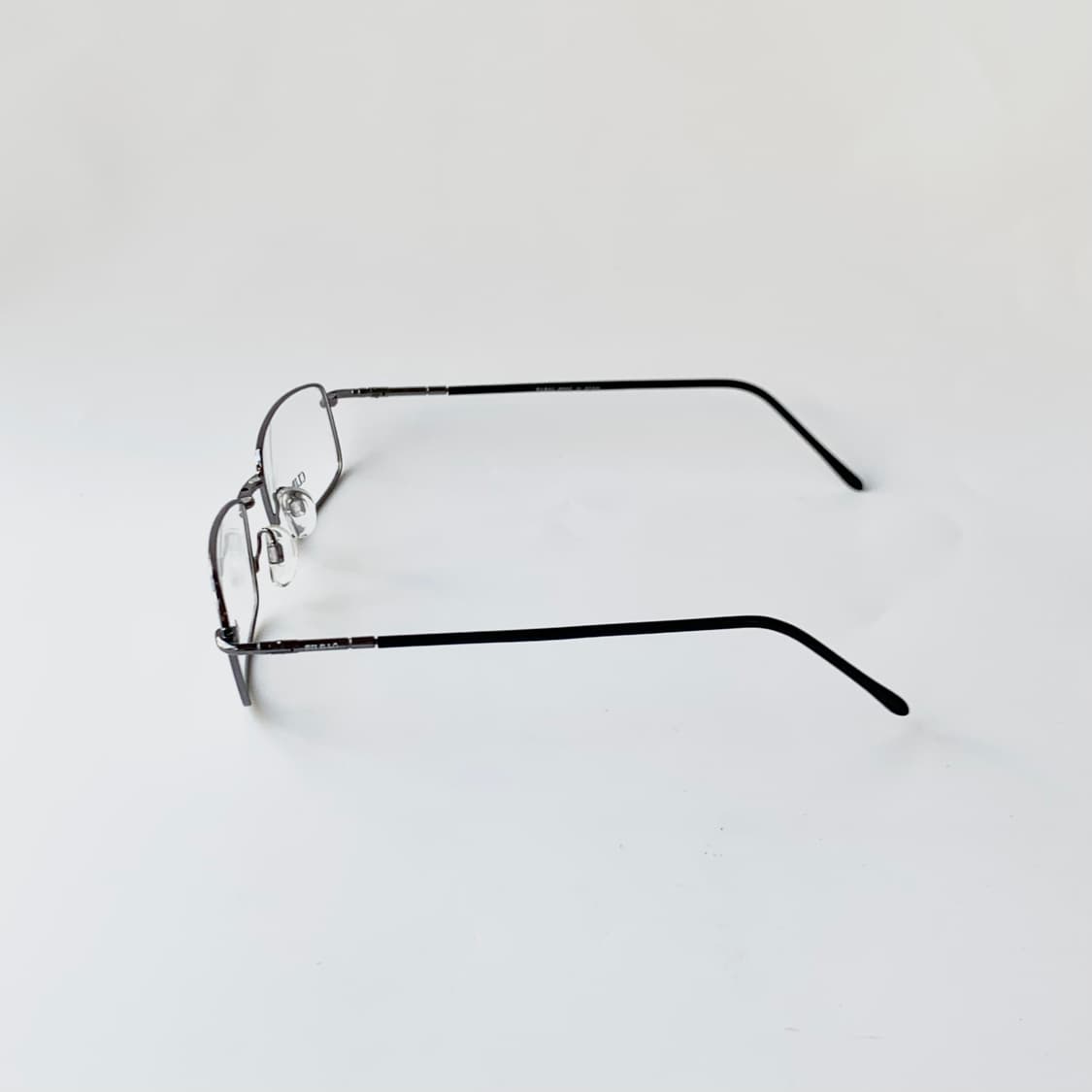 764 데드스탁 클립온 마그네틱 스퀘어 블랙 초경량 빈티지안경 선글라스 상품이미지5