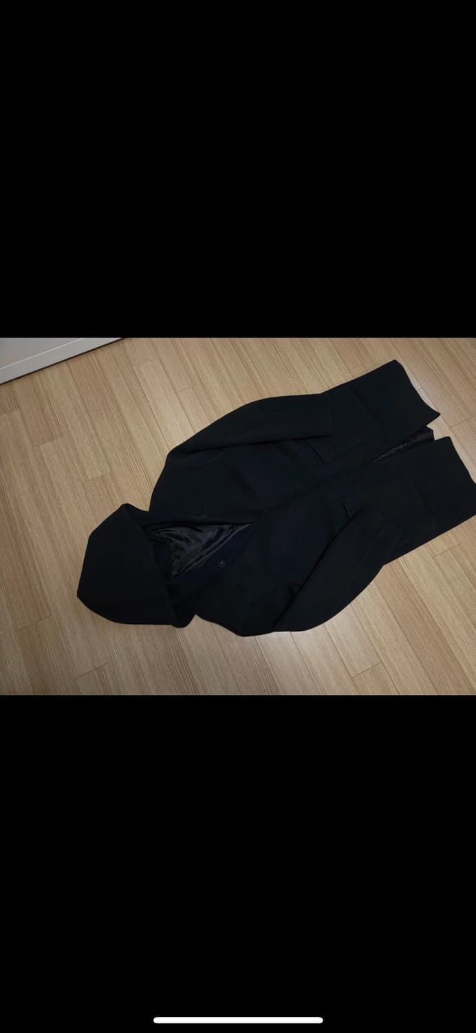 시스템 옴므  간절기 후드 코트 상품이미지5