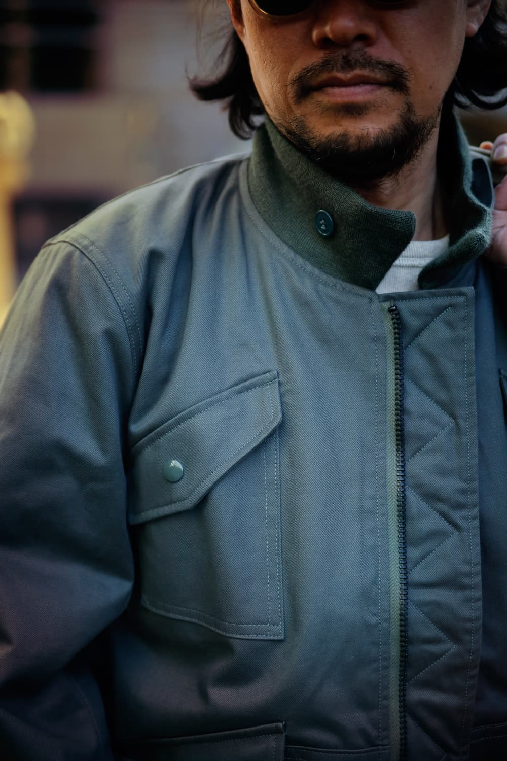 (M,38-42)리얼맥코이 CWU-7/P 자켓 상품이미지7